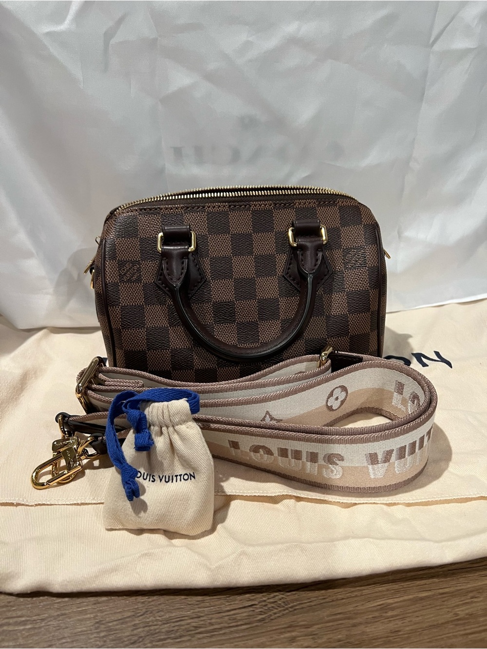 Louis vuitton Speedy 20 Damier Ebene